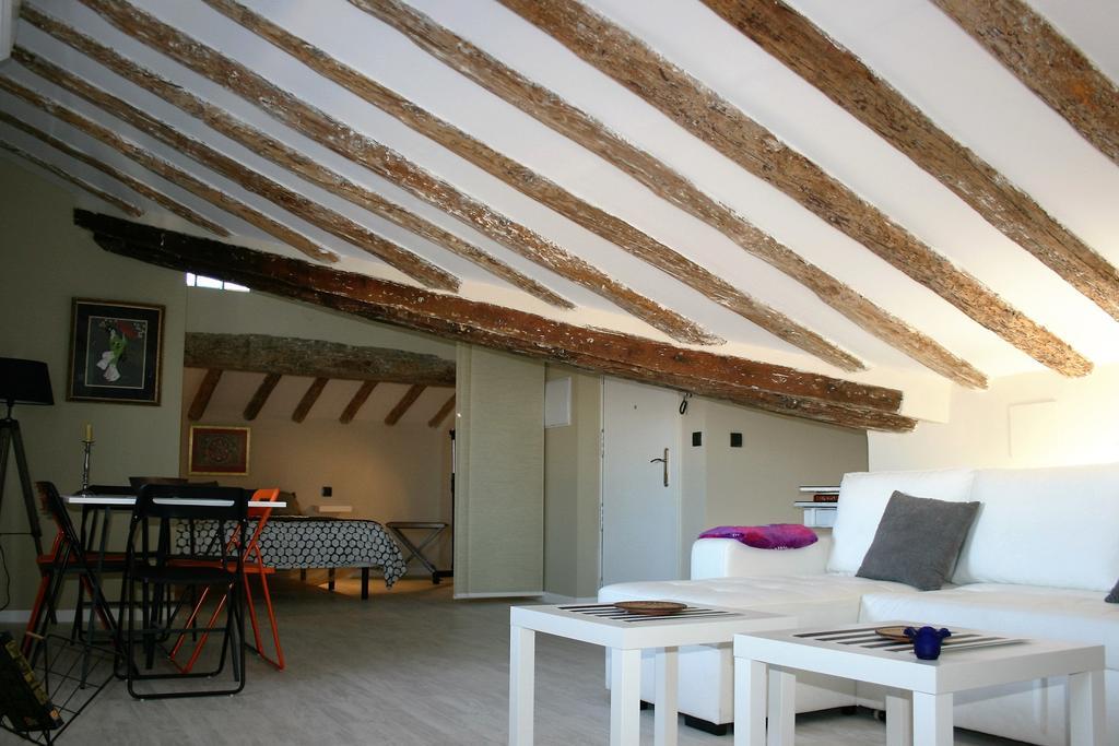 Appartement 18 Torres à Saragosse Extérieur photo